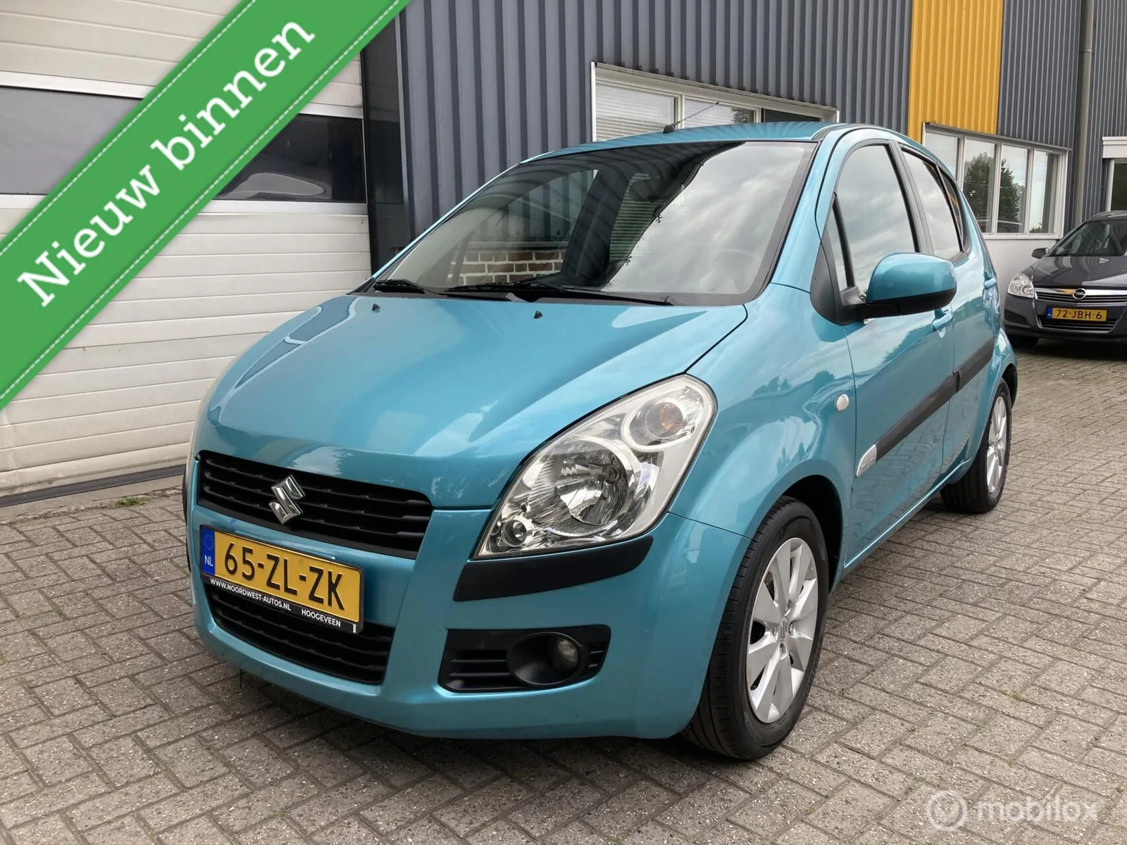 Suzuki Splash (2008) — foto 1