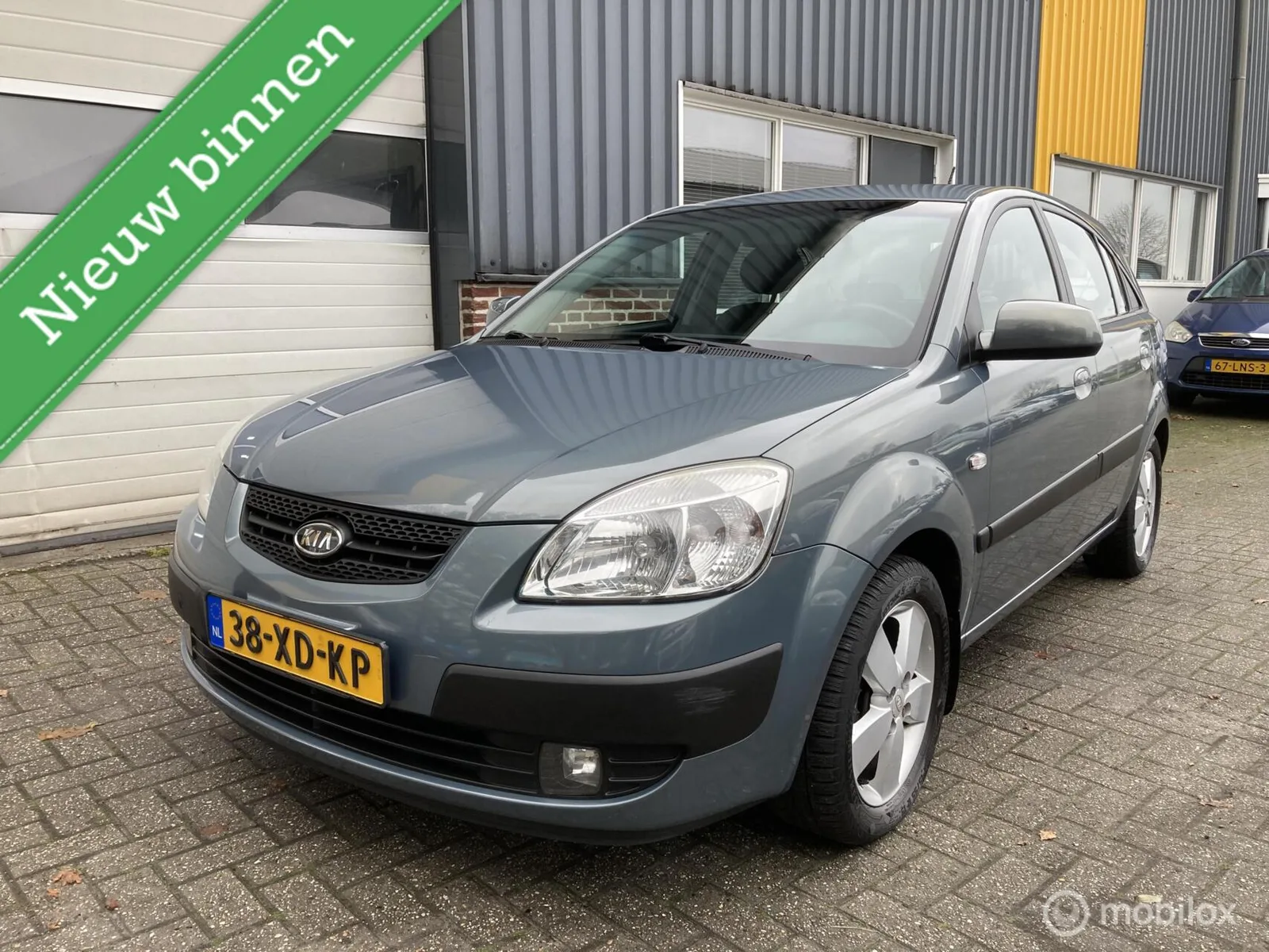 Kia Rio (2007) — foto 1