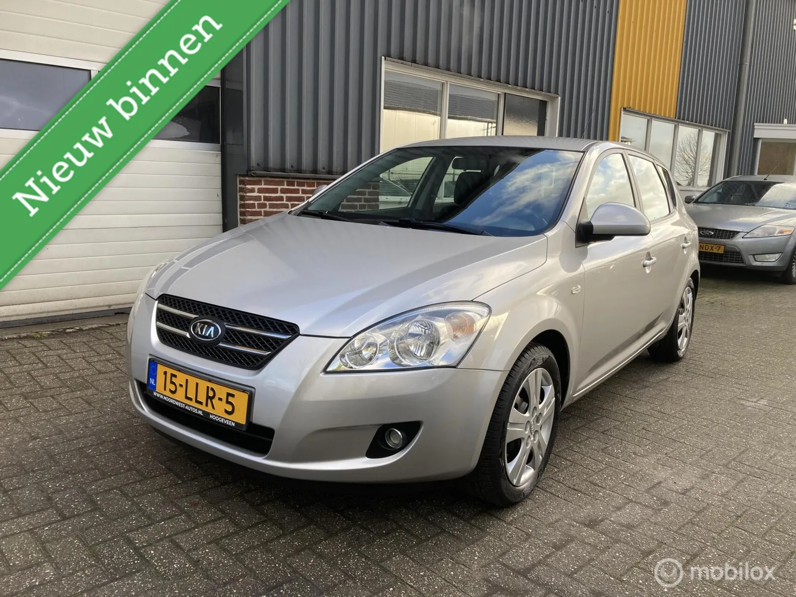 Kia Ceed (2007) — foto 1
