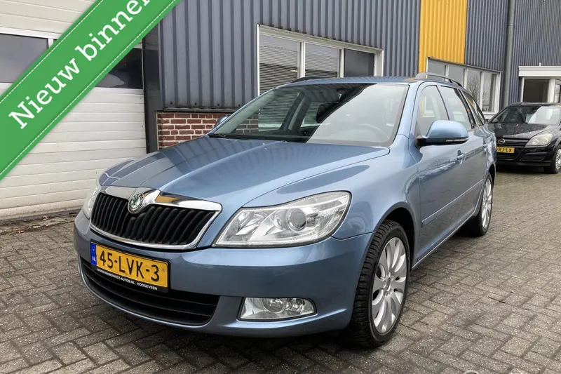 Škoda Octavia (2010)