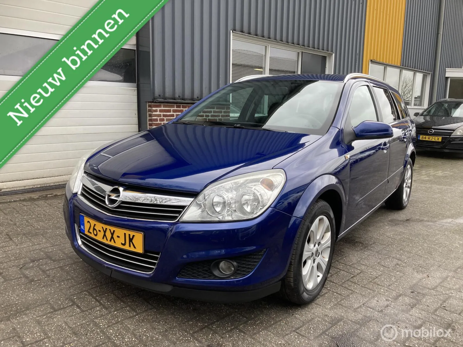 Opel Astra (2007) — foto 1