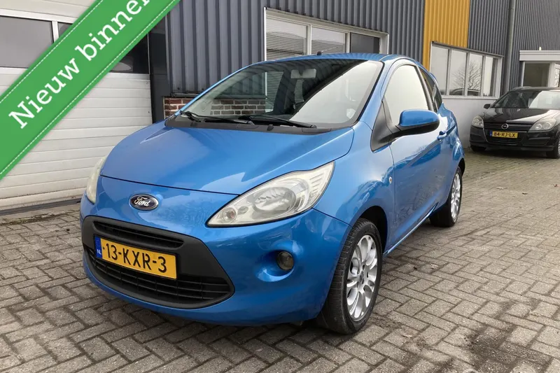 Ford Ka (2010)
