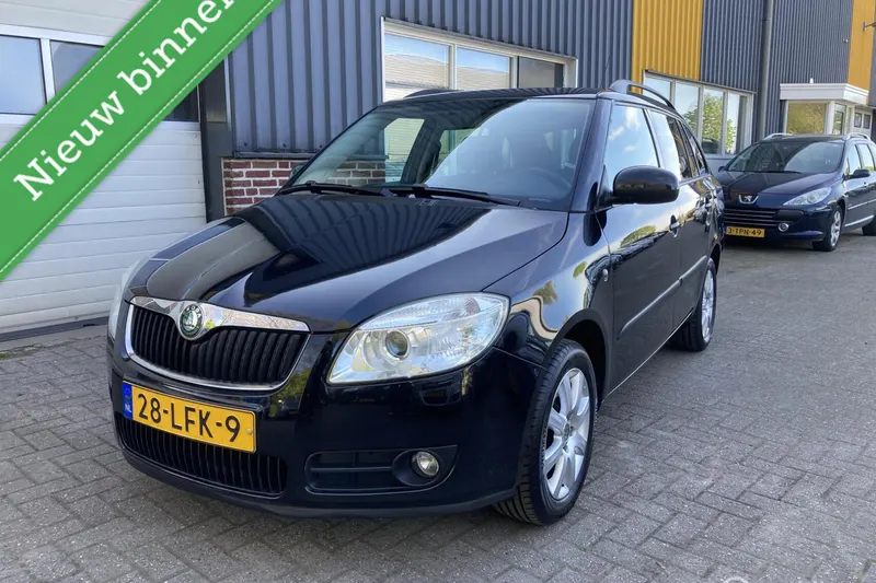Škoda Fabia (2010)