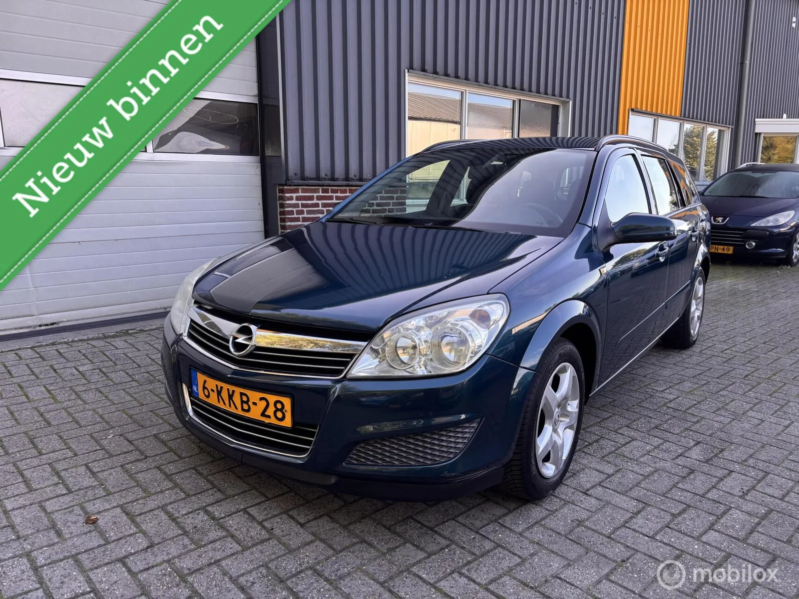 Opel Astra (2007) — foto 1