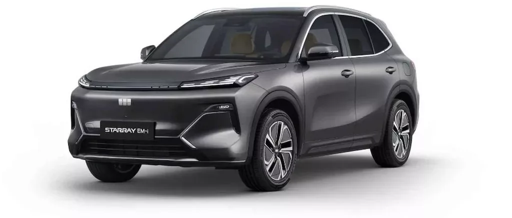Geely Starray EM-i (2026) — foto 1