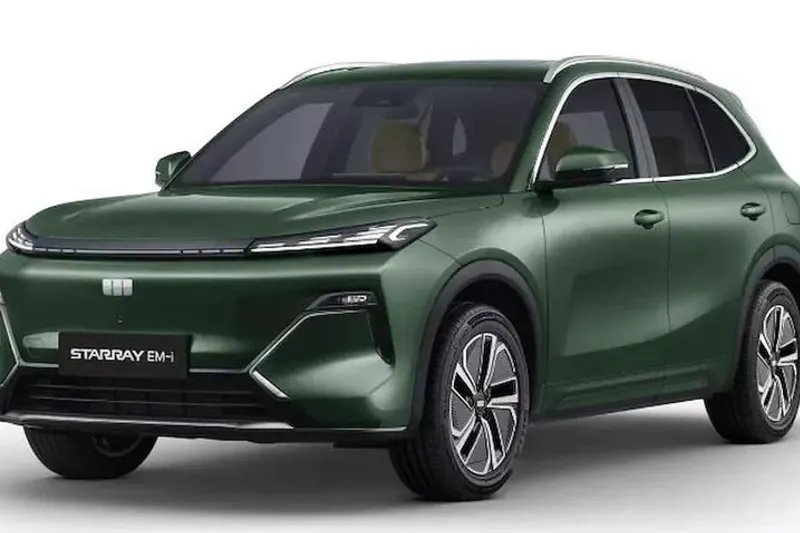 Geely Starray EM-i (2026)