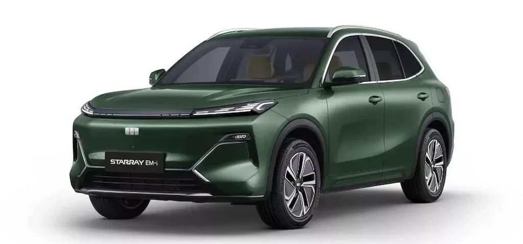 Geely Starray EM-i (2026) — foto 1