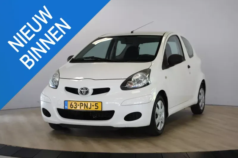 Toyota Aygo (2011)