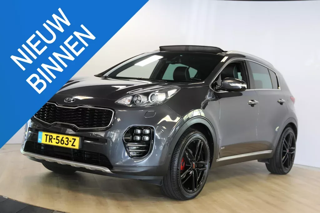 Kia Sportage (2016) — foto 1