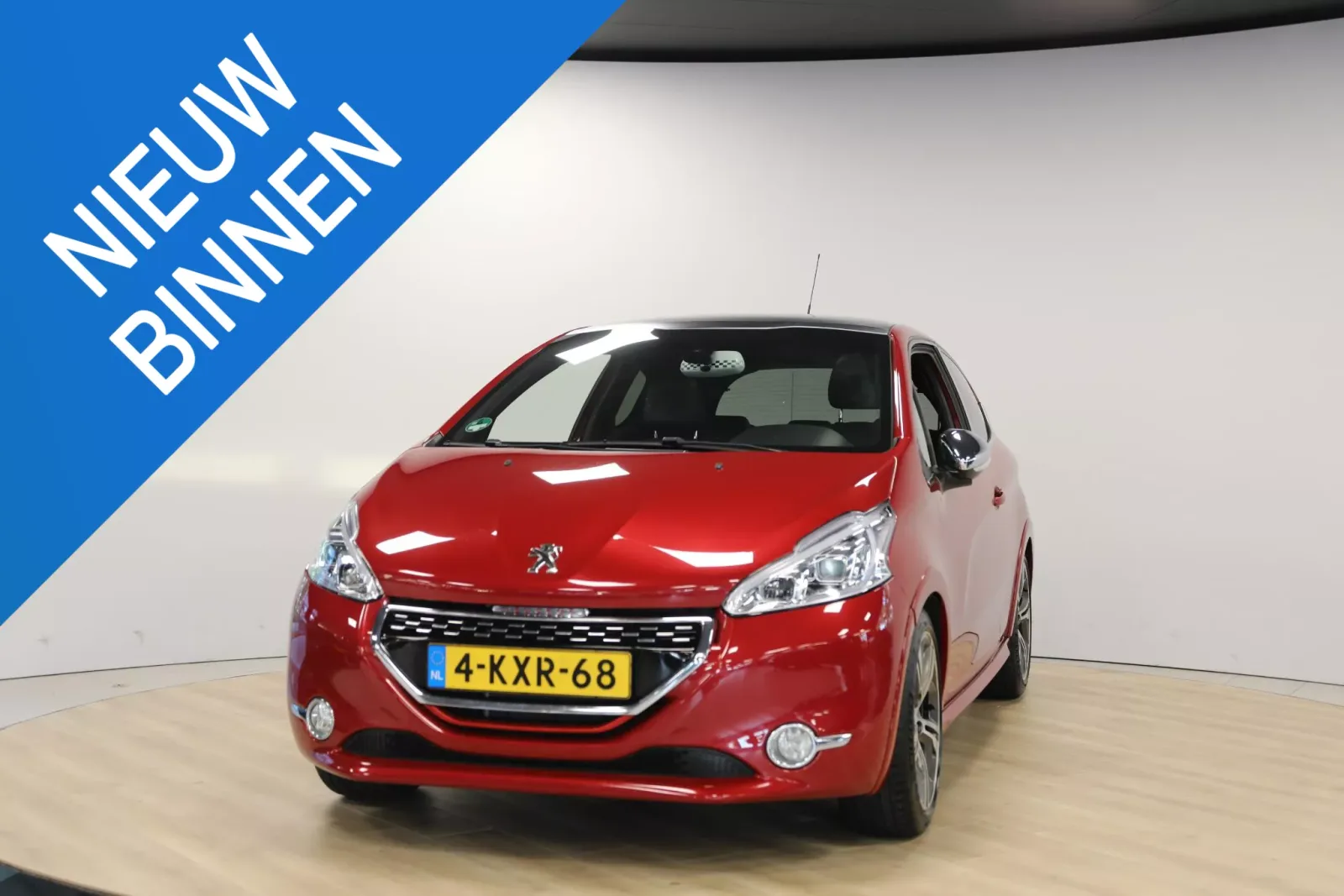 Peugeot 208 (2013) — foto 1
