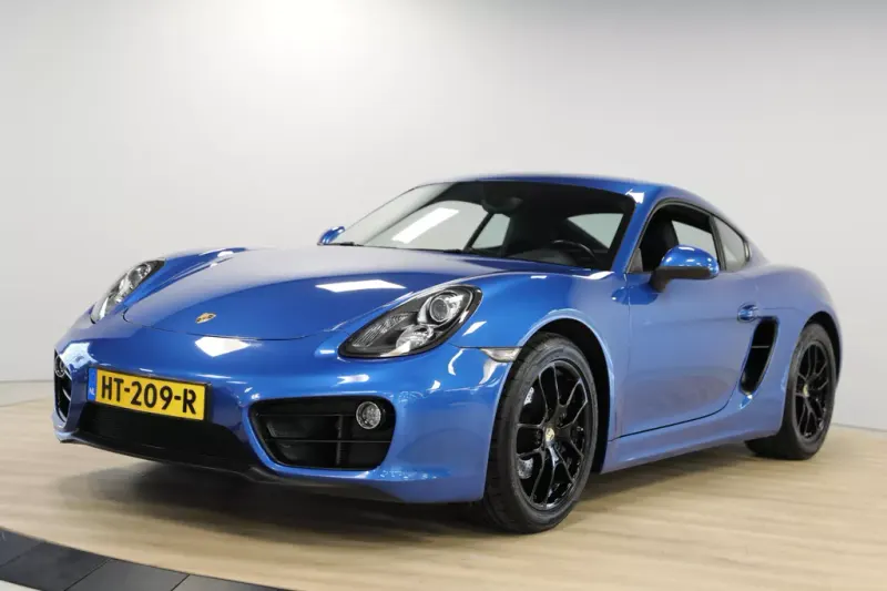 Porsche Cayman (2016)