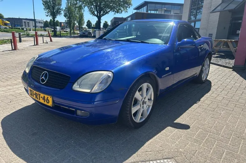 Mercedes-Benz SLK-Klasse (1999)