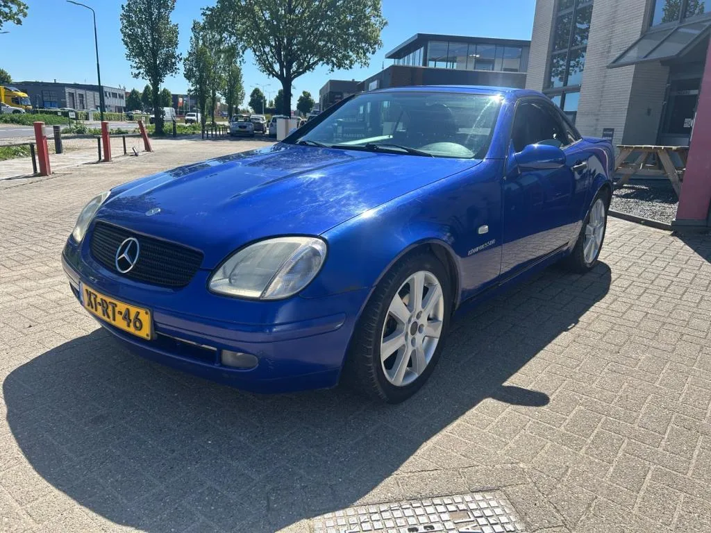 Mercedes-Benz SLK-Klasse (1999) — foto 1