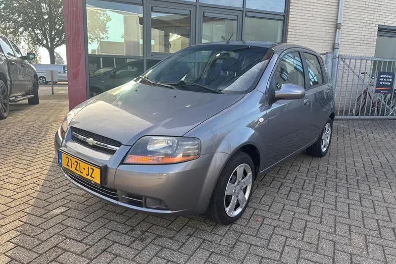 Chevrolet Kalos (2008)