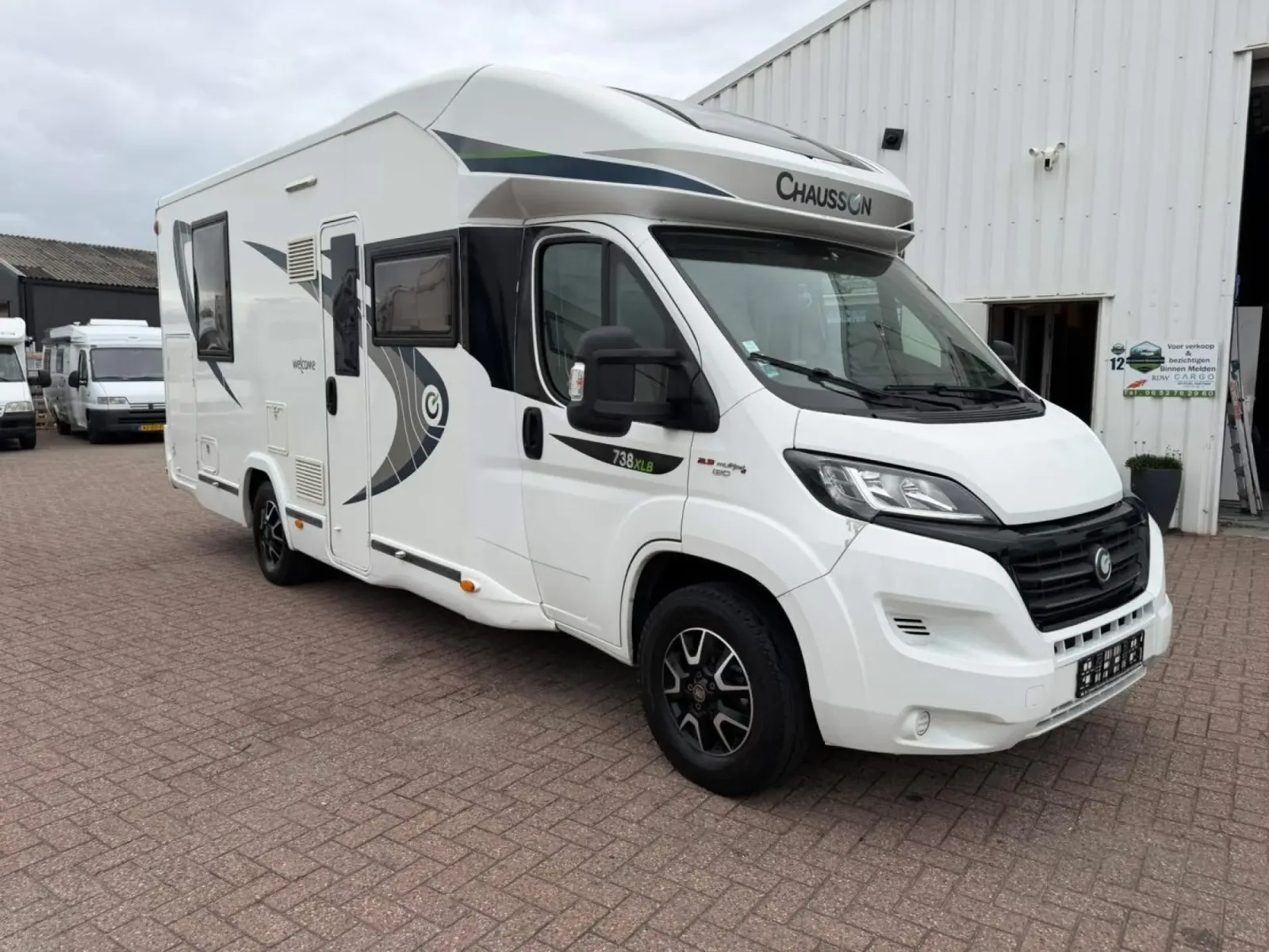 Chausson Welcome (2018) — foto 1
