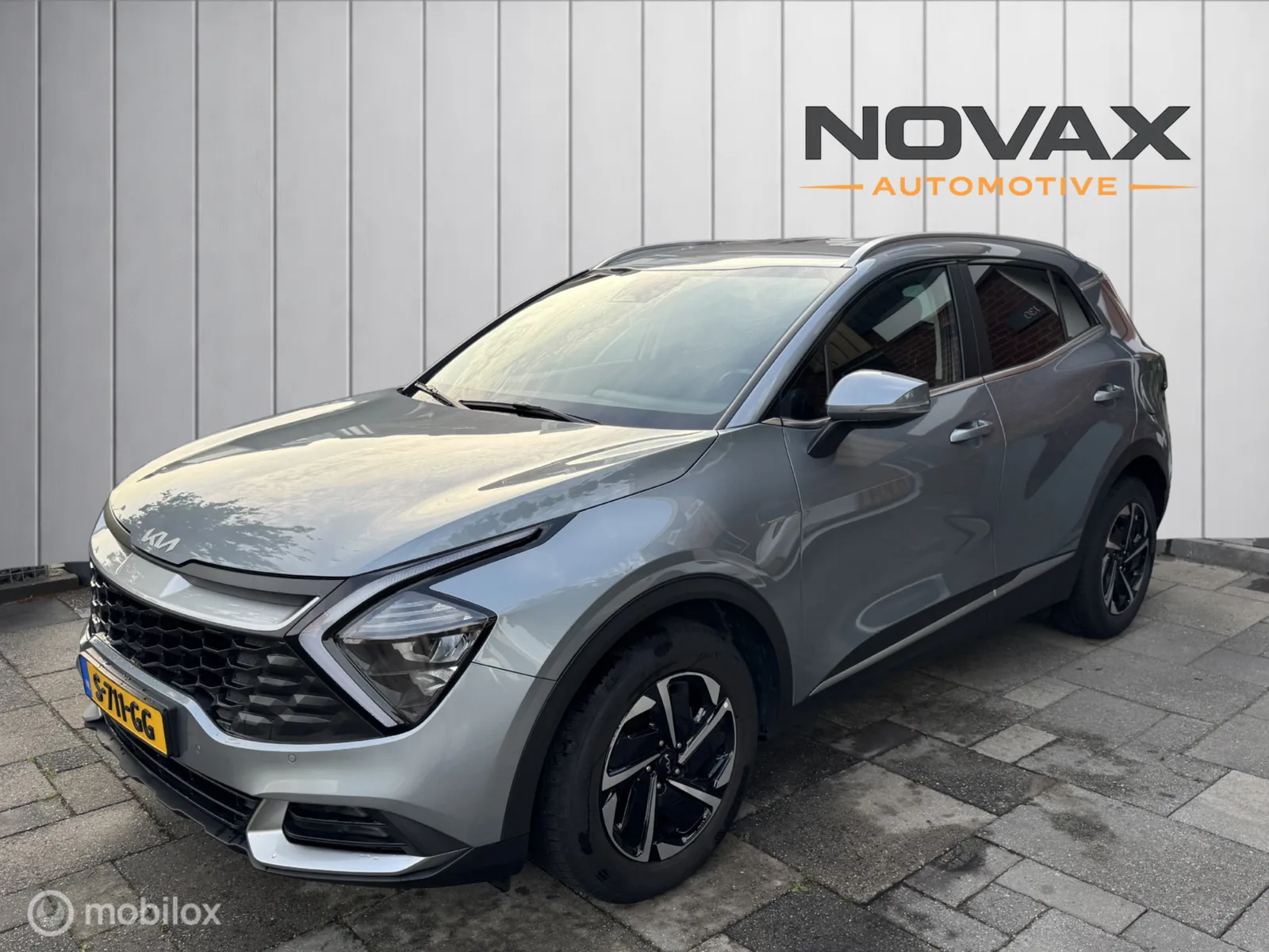 Kia Sportage (2022) — foto 1