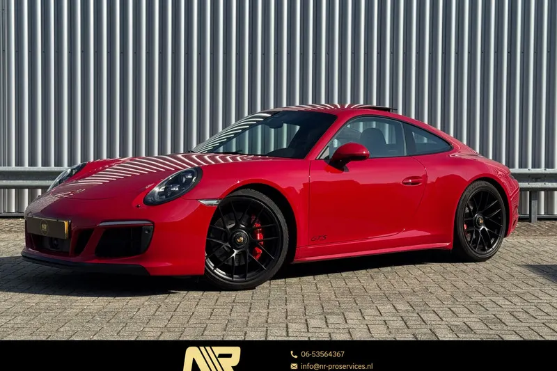 Porsche 911 (2018)