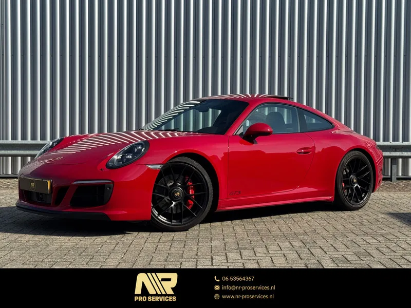 Porsche 911 (2018) — foto 1