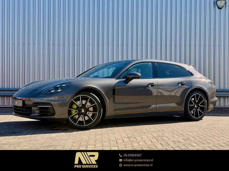 Porsche Panamera (2018) — foto 1