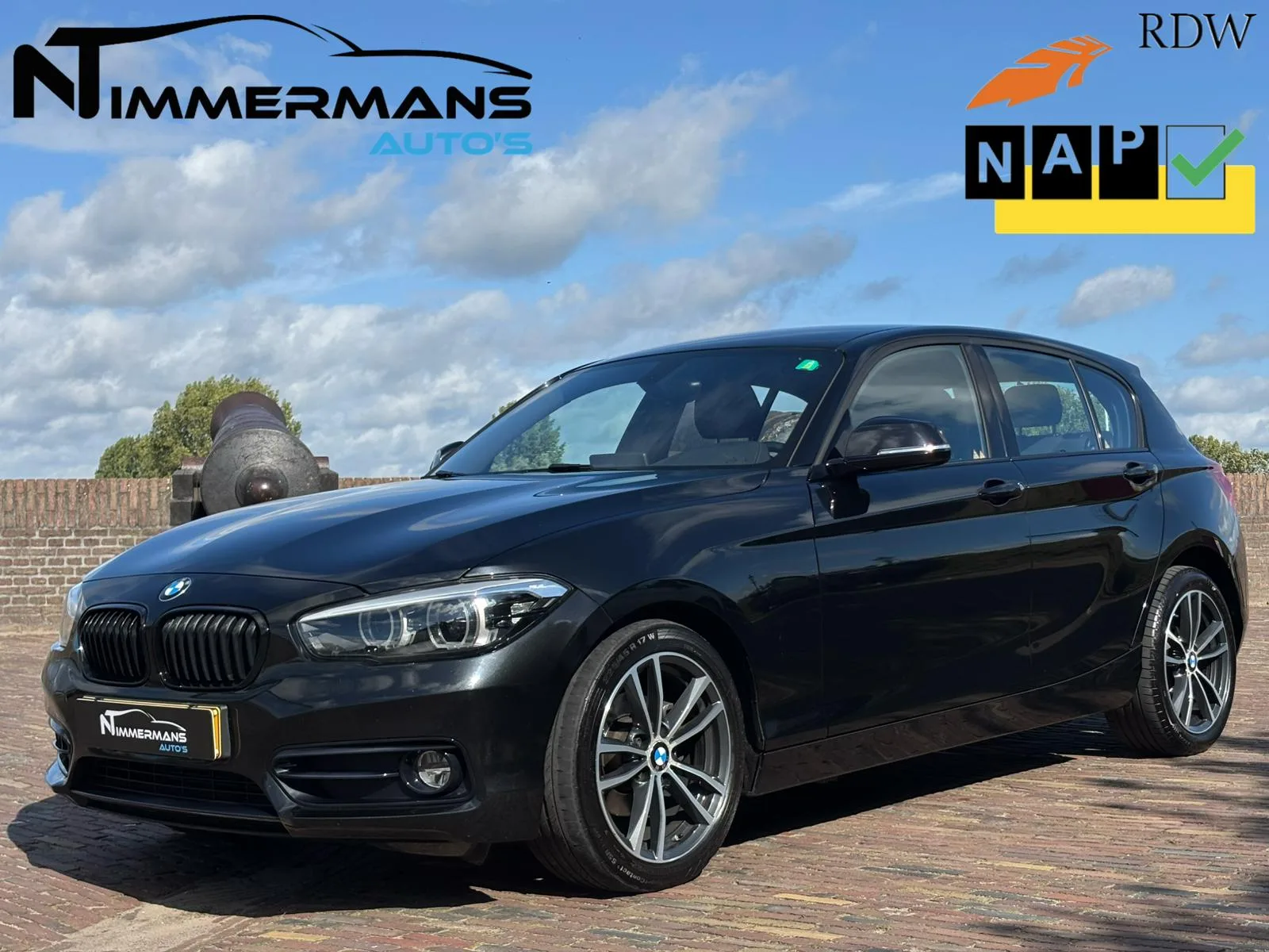 BMW 1-Serie (2019) — foto 1