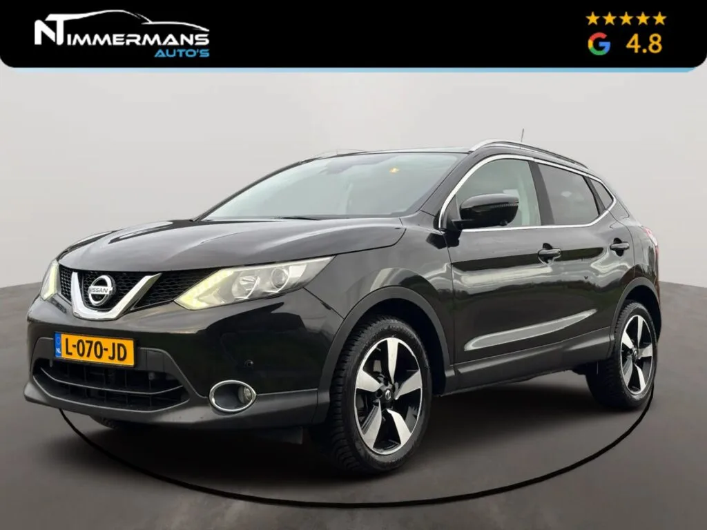 Nissan Qashqai (2015) — foto 1
