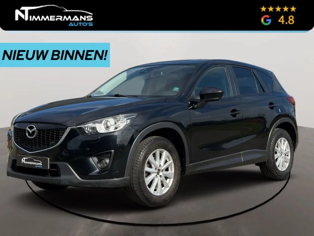 Mazda CX-5 (2014) — foto 1