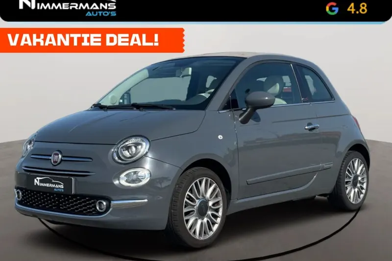 Fiat 500C (2017)