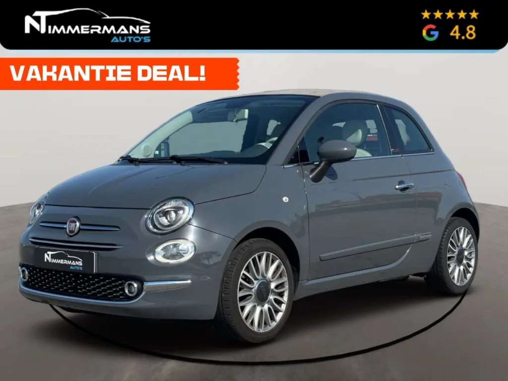 Fiat 500C (2017) — foto 1