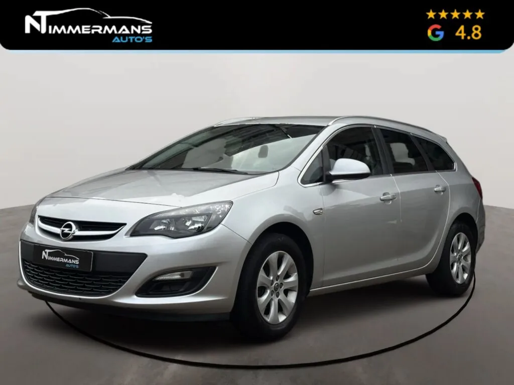 Opel Astra (2015) — foto 1