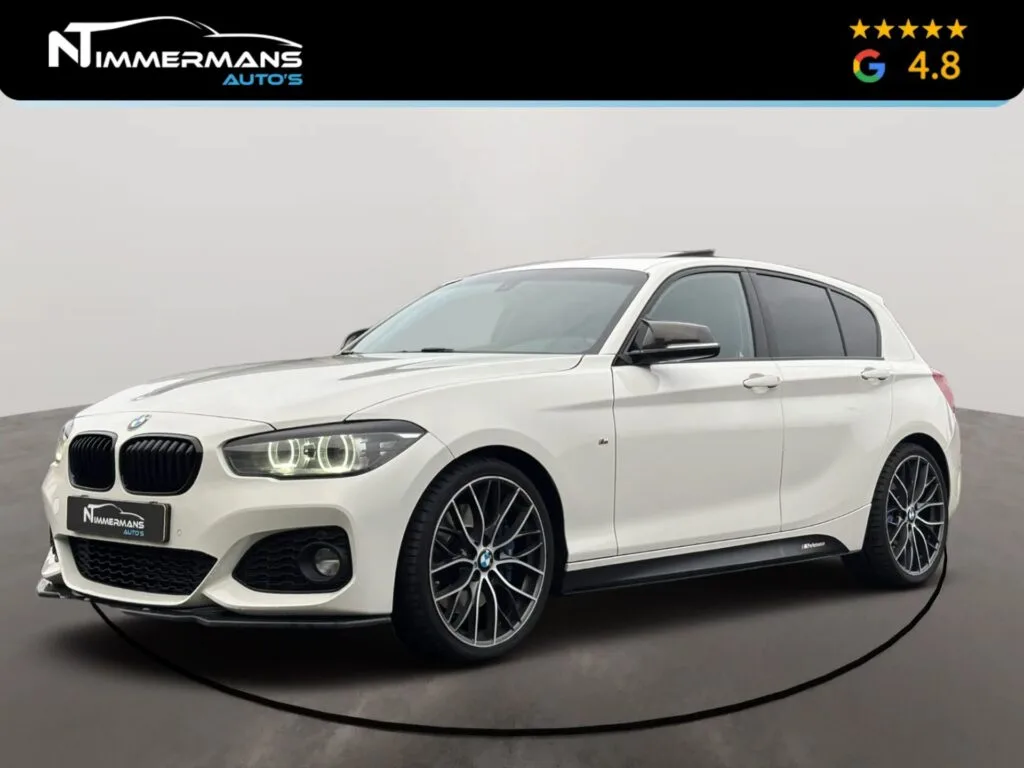 BMW 1-Serie (2018) — foto 1