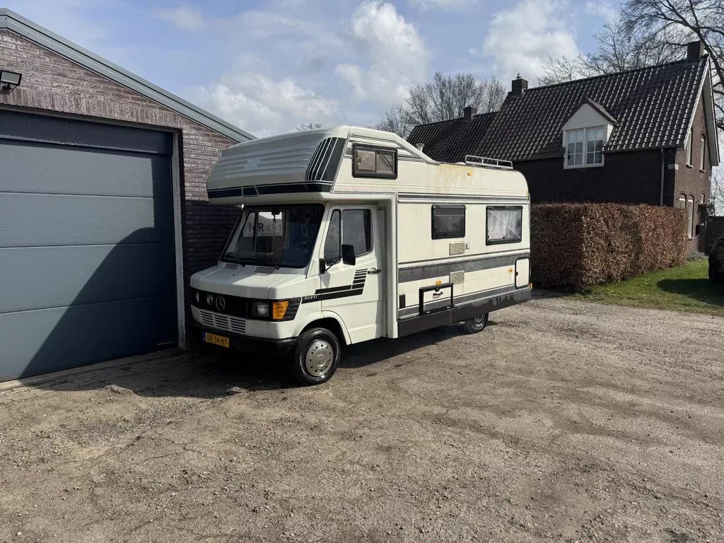 Mercedes-Benz Bestelwagen (1985) — foto 1