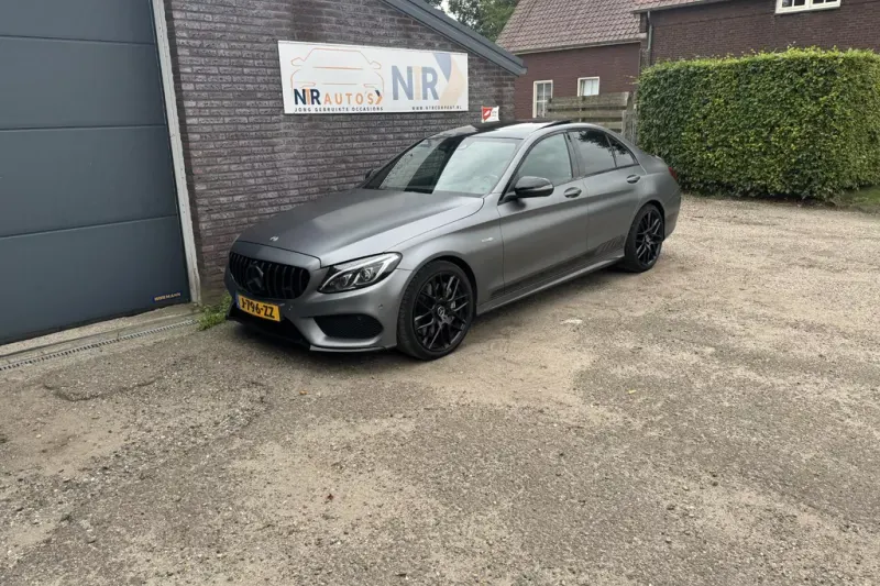 Mercedes-Benz C-Klasse (2017)