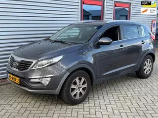 Kia Sportage (2011) — foto 1