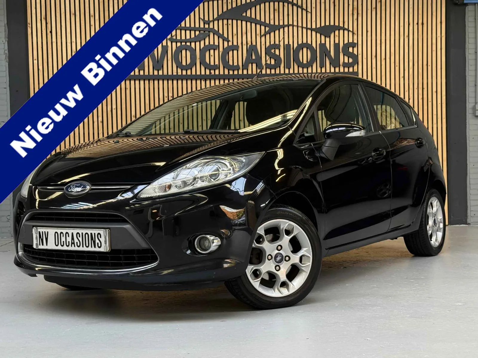Ford Fiesta (2011) — foto 1