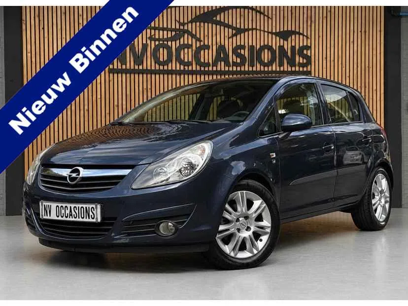Opel Corsa (2010) — foto 1