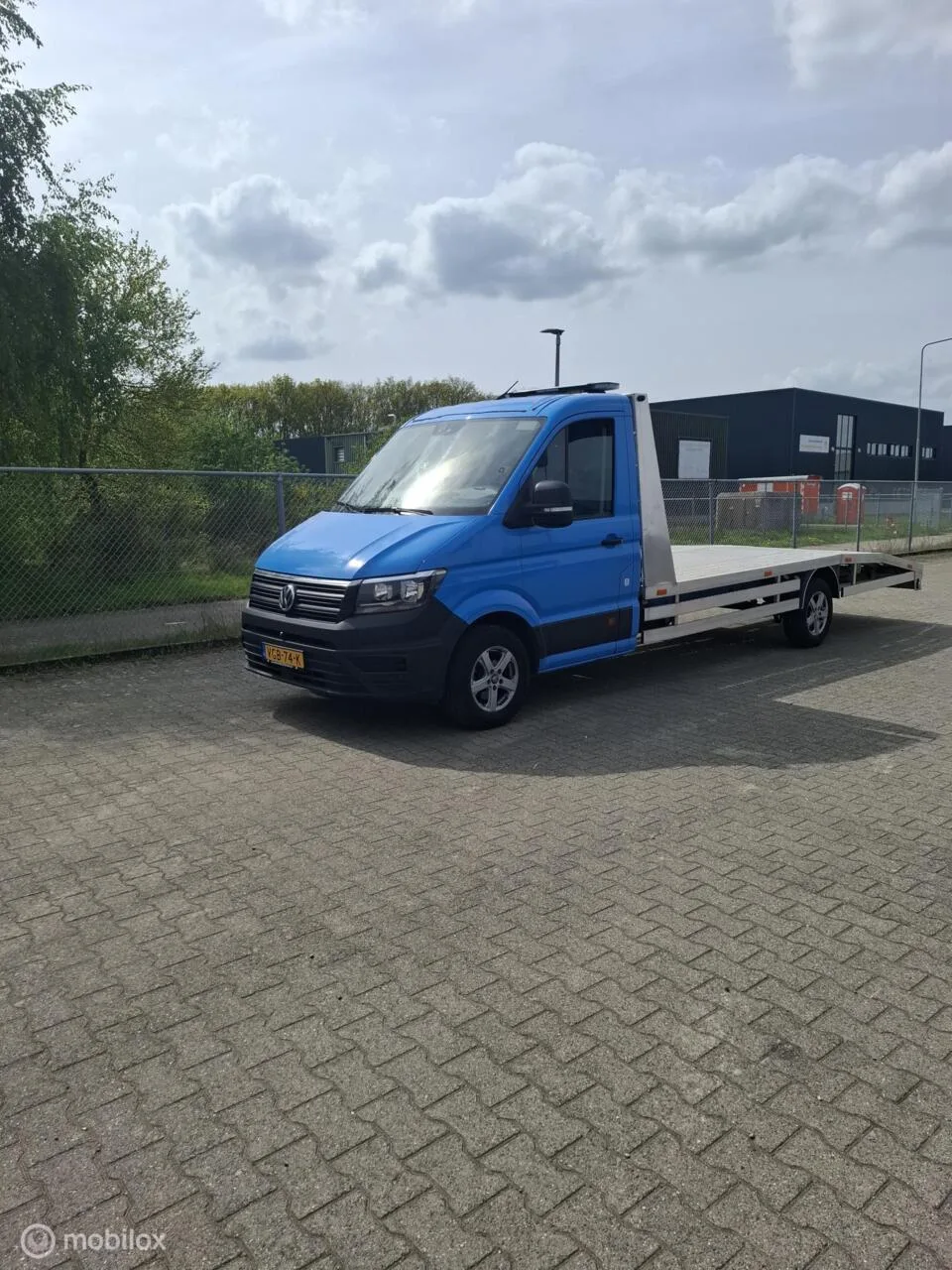 Volkswagen Crafter (2020) — foto 1