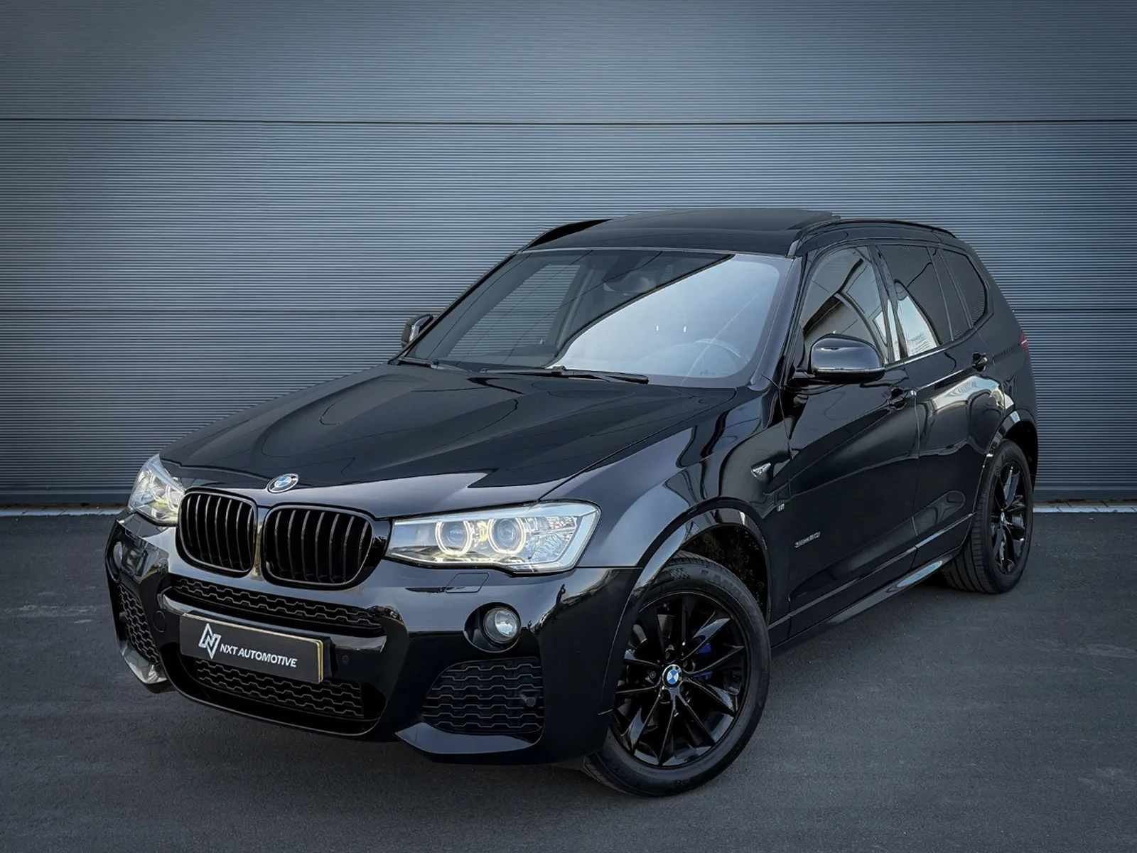 BMW X3 (2017) — foto 1