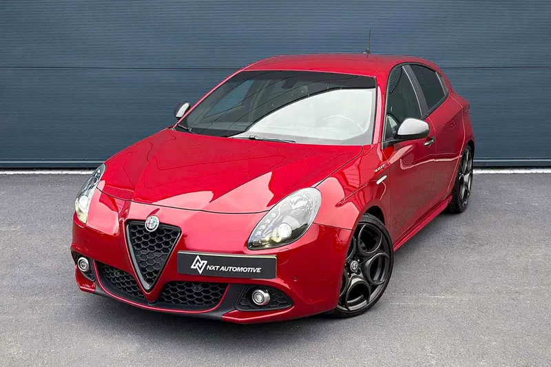 Alfa Romeo Giulietta (2016)