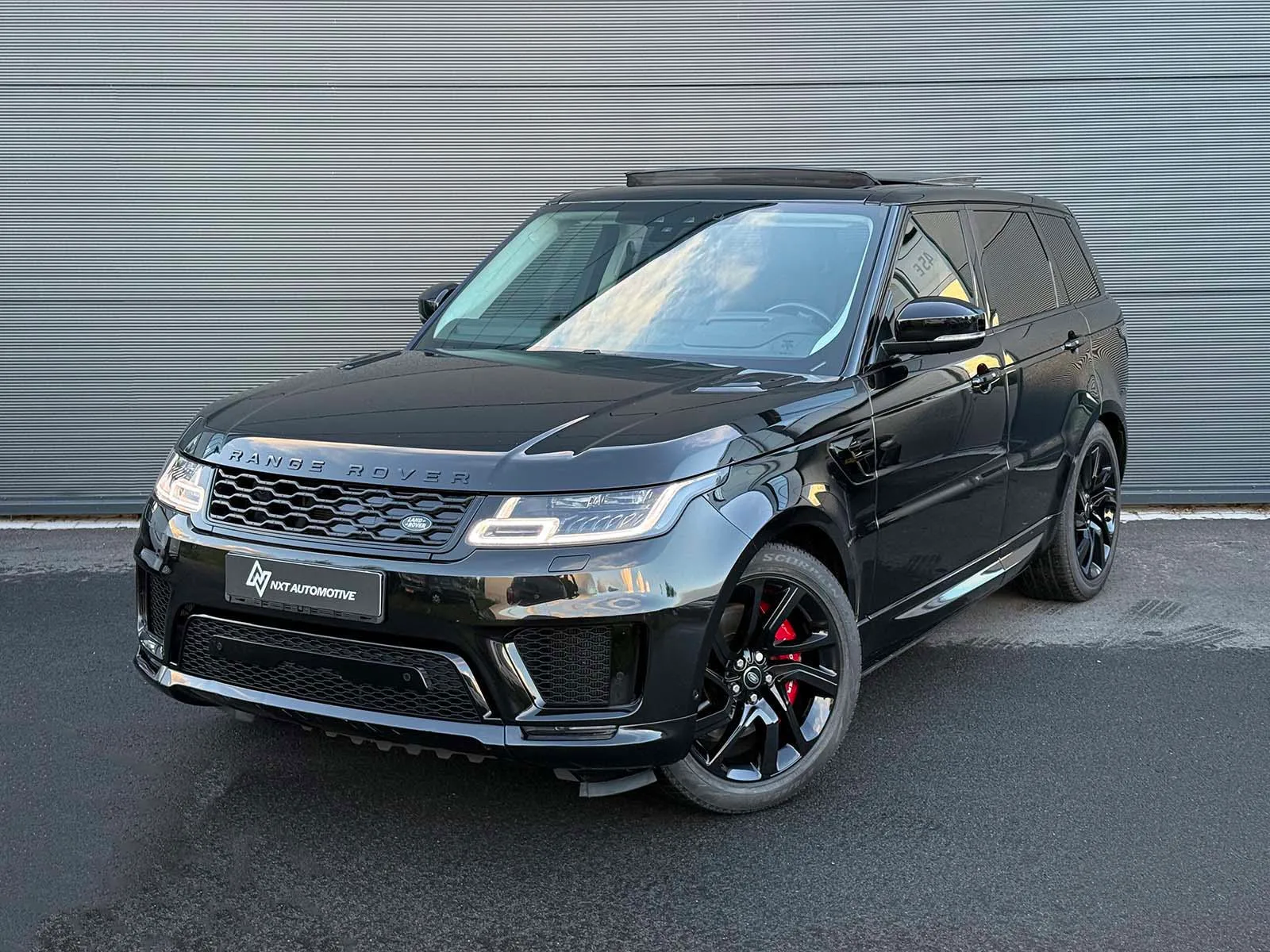 Land Rover Range Rover Sport (2021) — foto 1