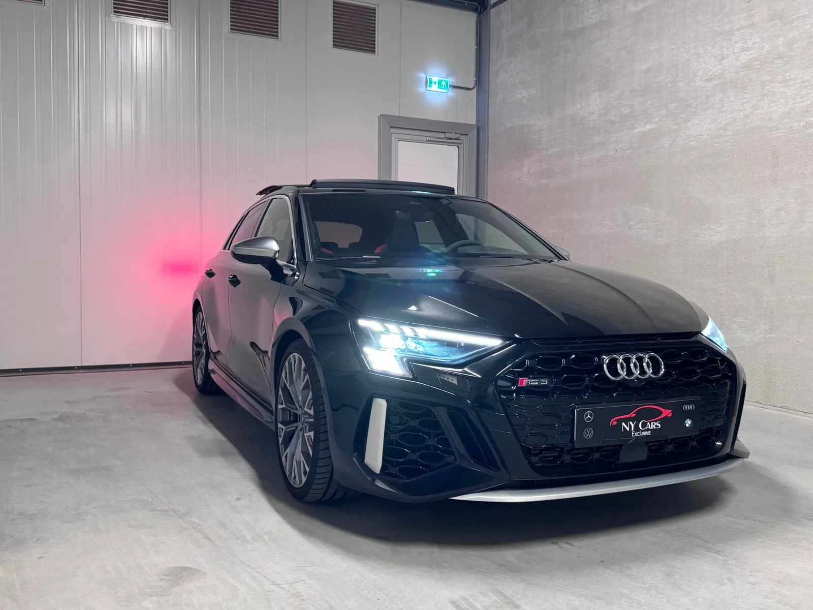 Audi RS 3 (2022) — foto 1