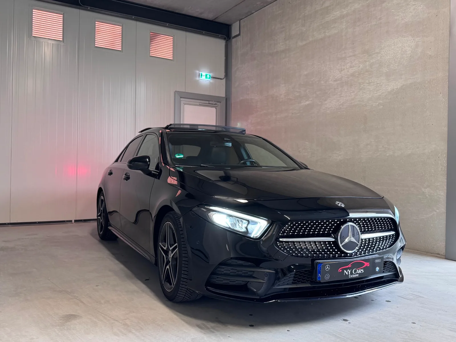 Mercedes-Benz A-Klasse (2019) — foto 1