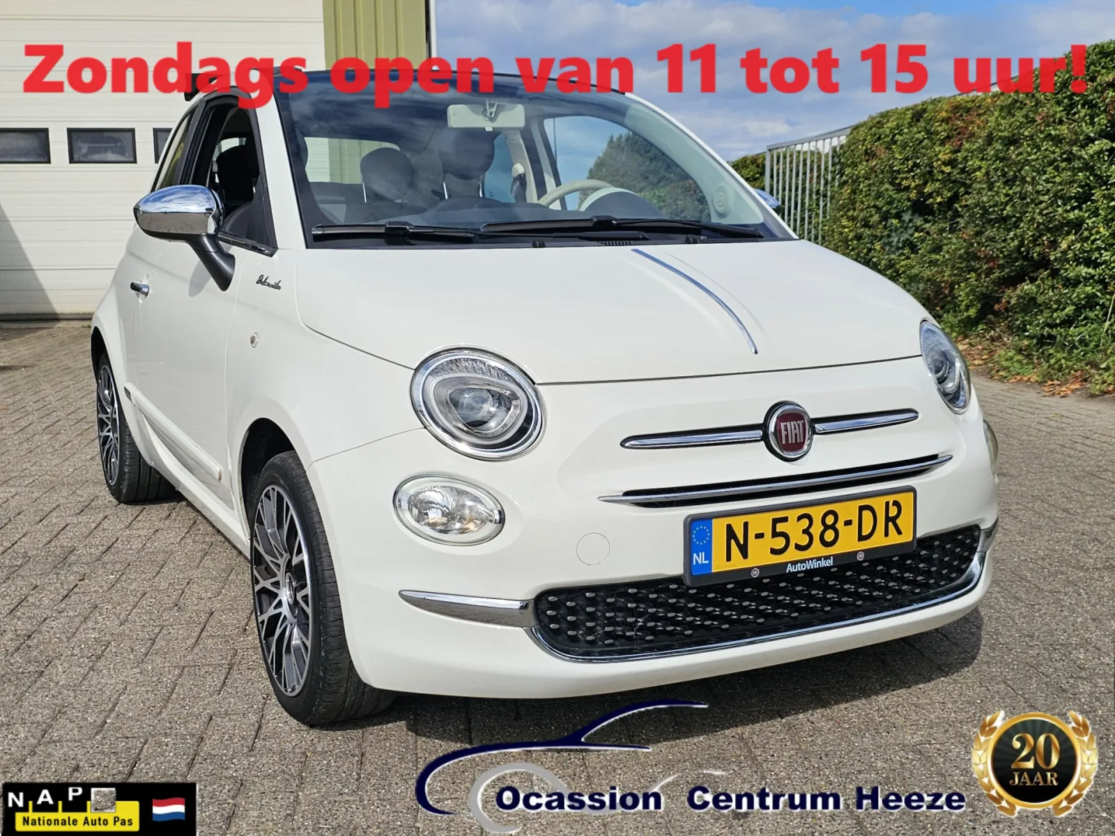 Fiat 500C (2021) — foto 1