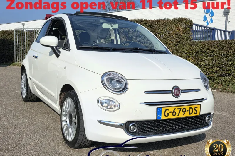 Fiat 500C (2019)