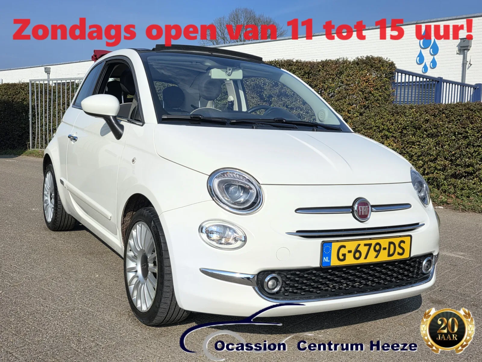 Fiat 500C (2019) — foto 1