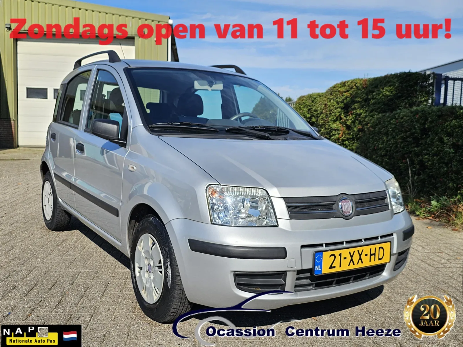 Fiat Panda (2007) — foto 1