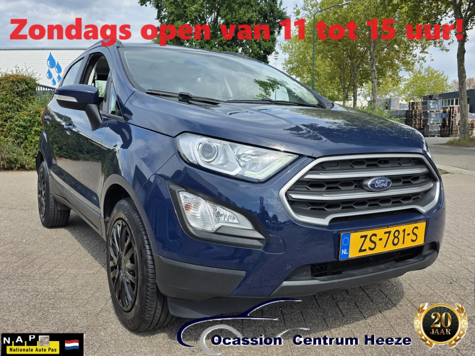 Ford EcoSport (2019) — foto 1