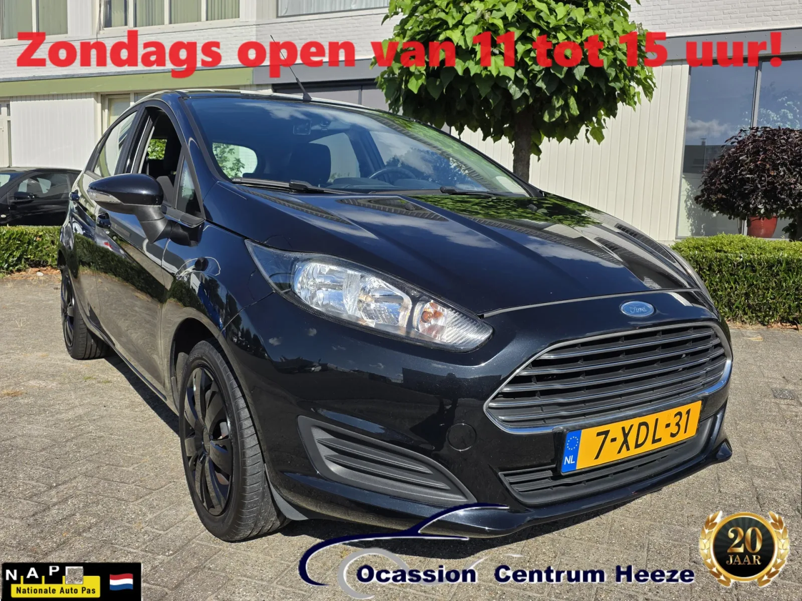 Ford Fiesta (2014) — foto 1