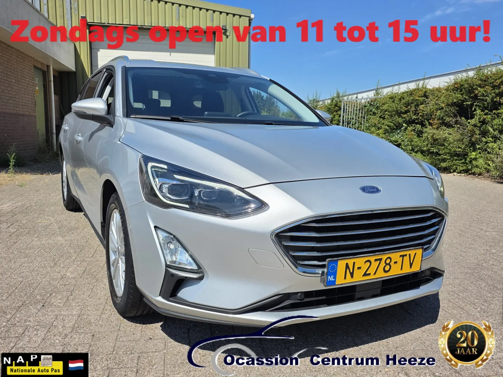 Ford Focus (2022) — foto 1