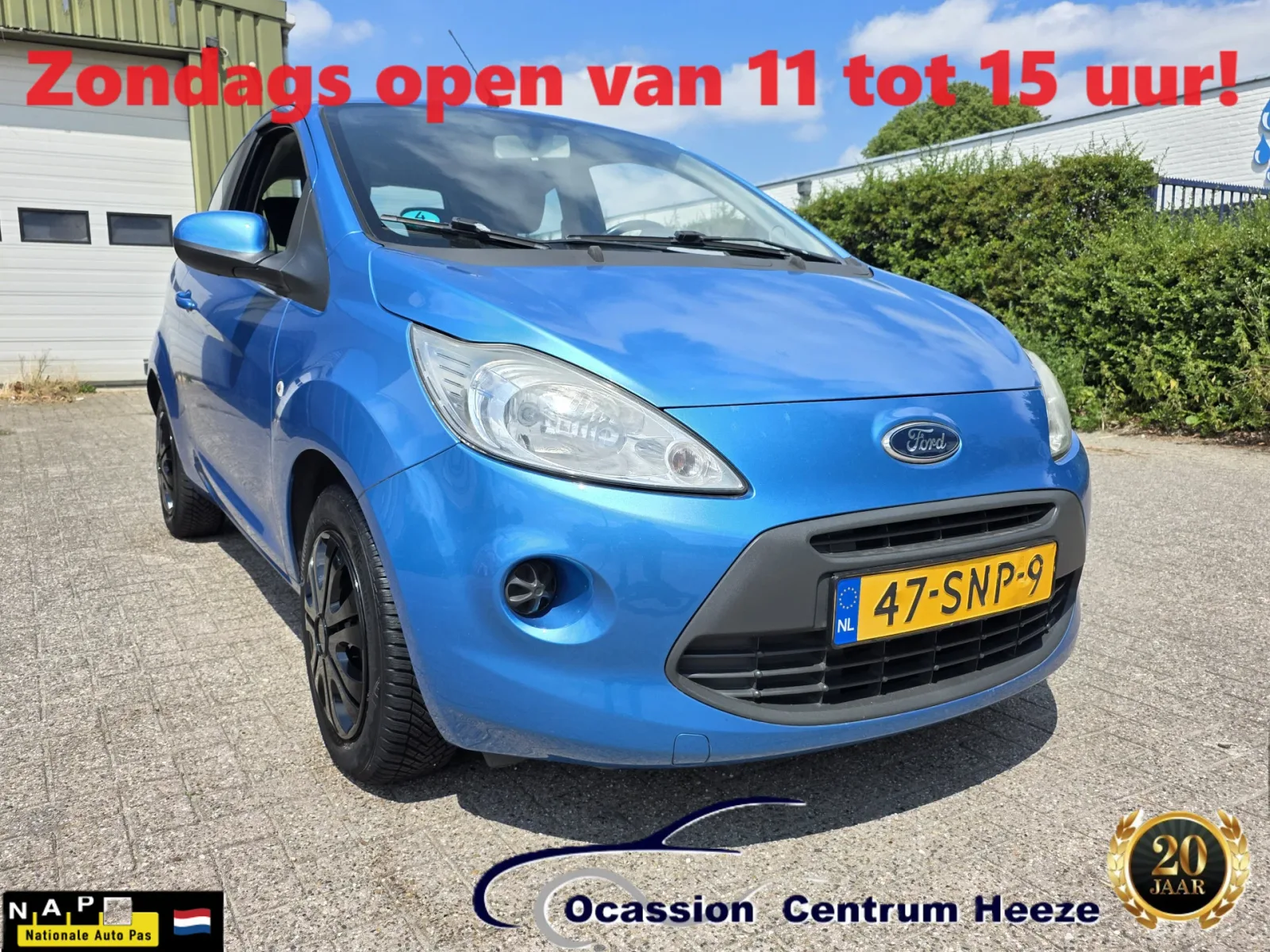 Ford Ka (2011) — foto 1