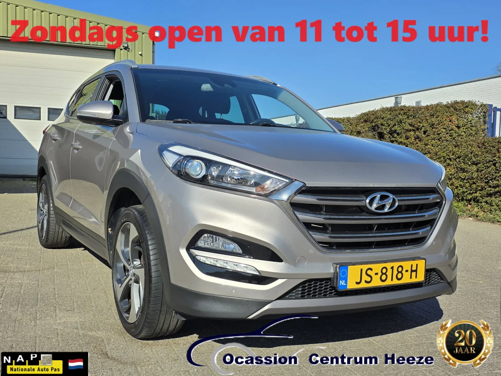 Hyundai Tucson (2016) — foto 1